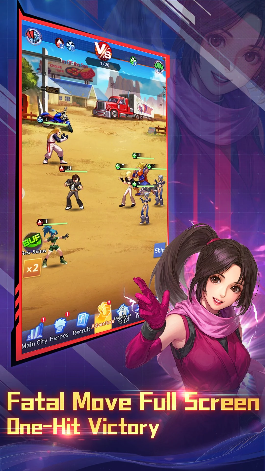 Battle of Combat screenshot